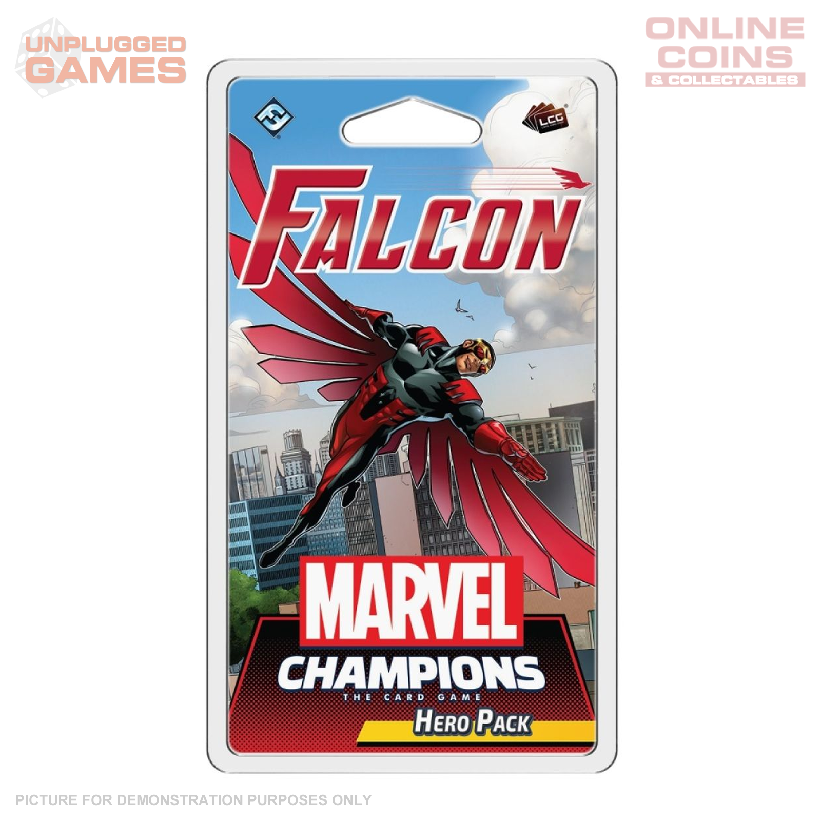 Marvel Champions - The Card Game – Falcon Hero Pack